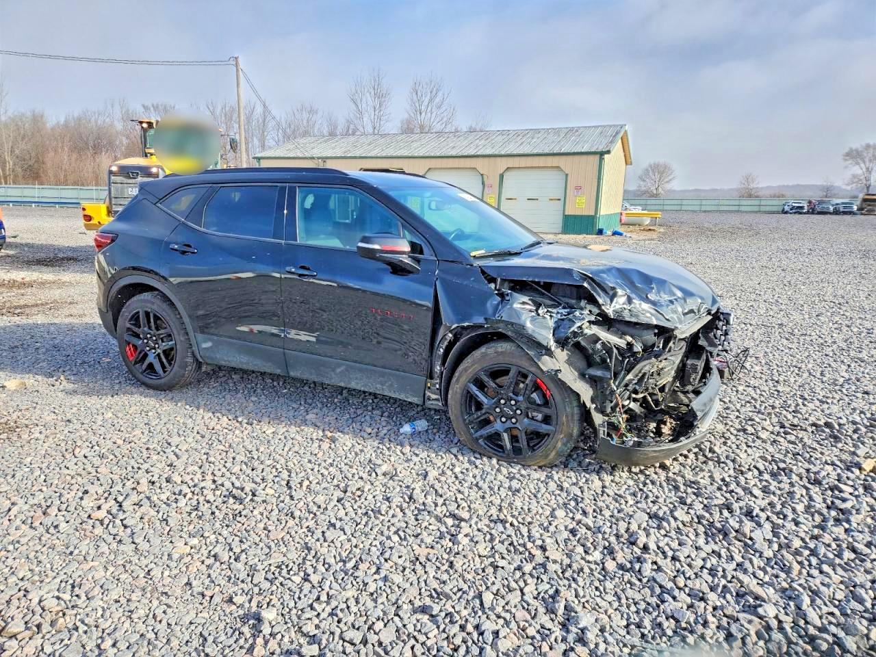 2020 CHEVROLET BLAZER 2LT photo 4