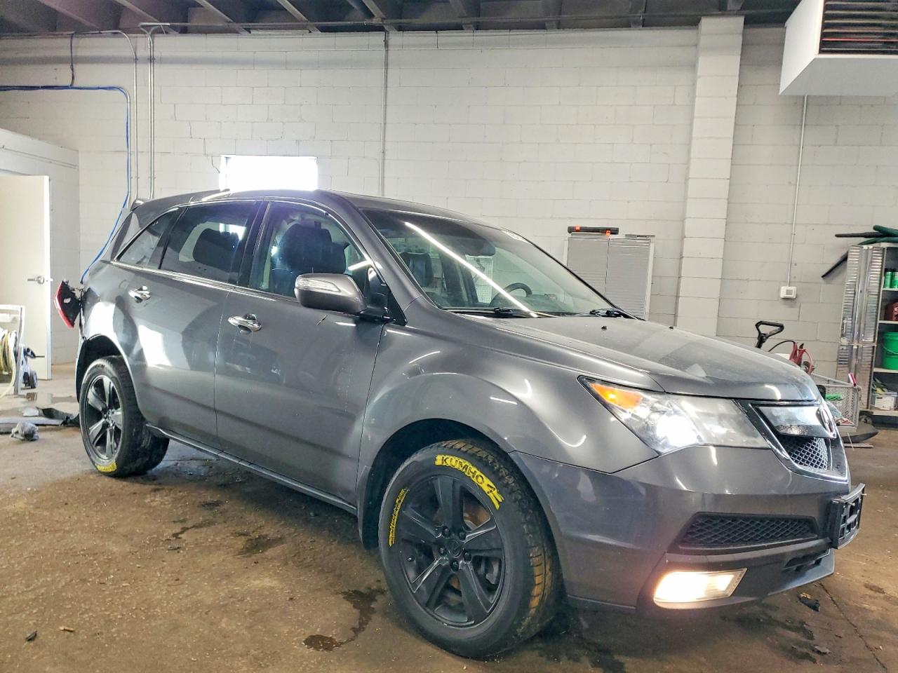 2012 ACURA MDX TECHNOLOGY photo 4