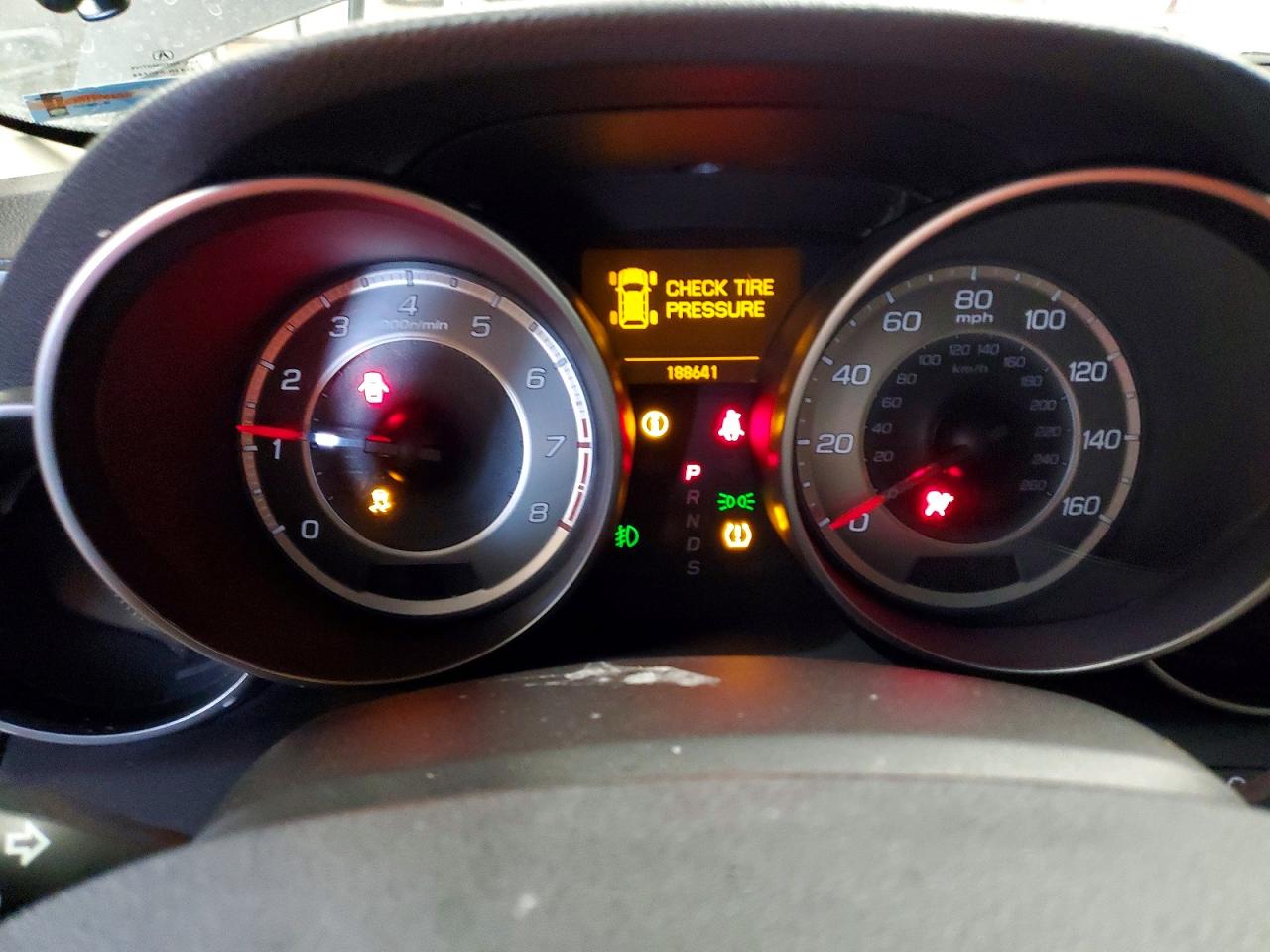 2012 ACURA MDX TECHNOLOGY photo 9