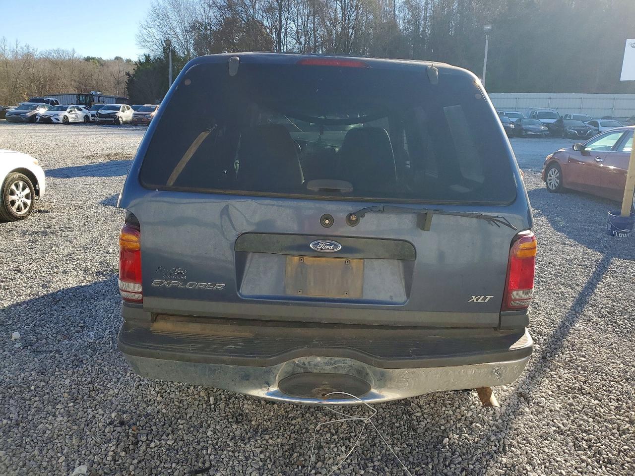 2000 FORD EXPLORER XLT photo 6