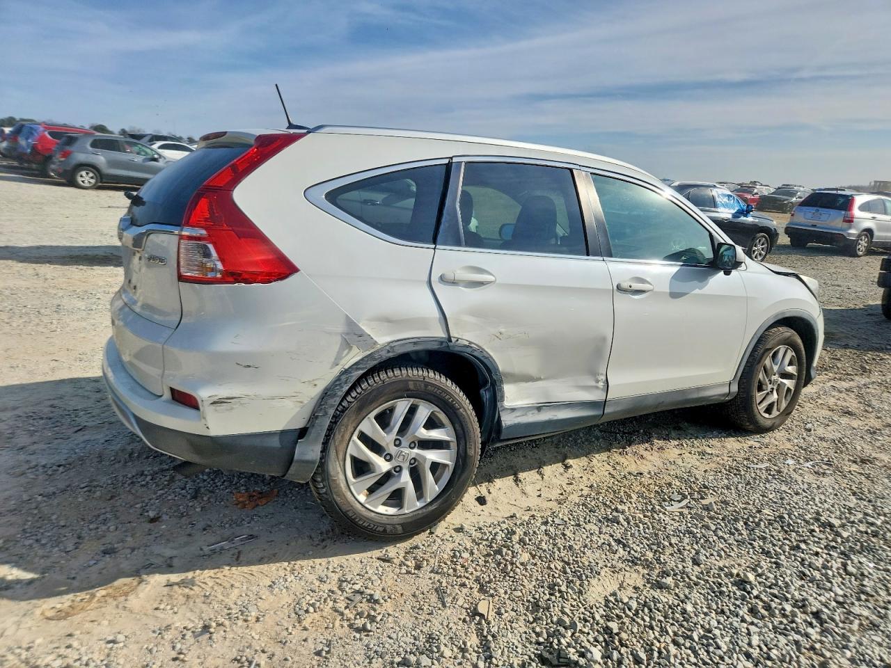 2016 HONDA CR-V EXL photo 5