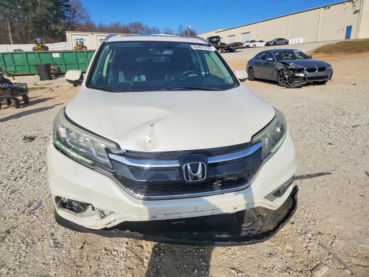 2016 HONDA CR-V EXL photo 9