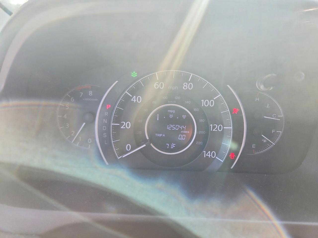2016 HONDA CR-V EXL photo 17