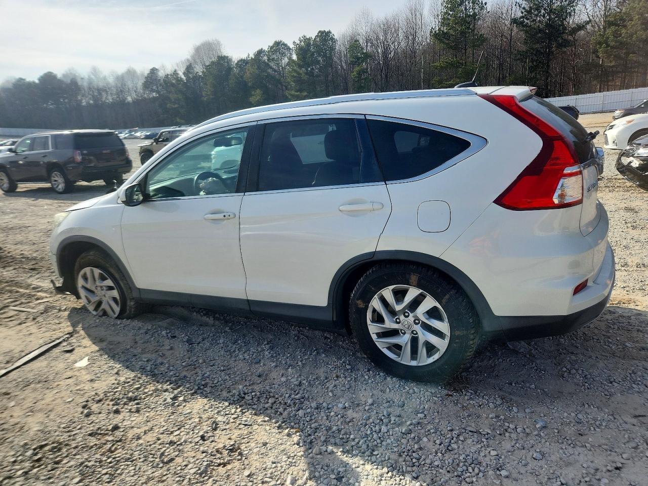 2016 HONDA CR-V EXL photo 3