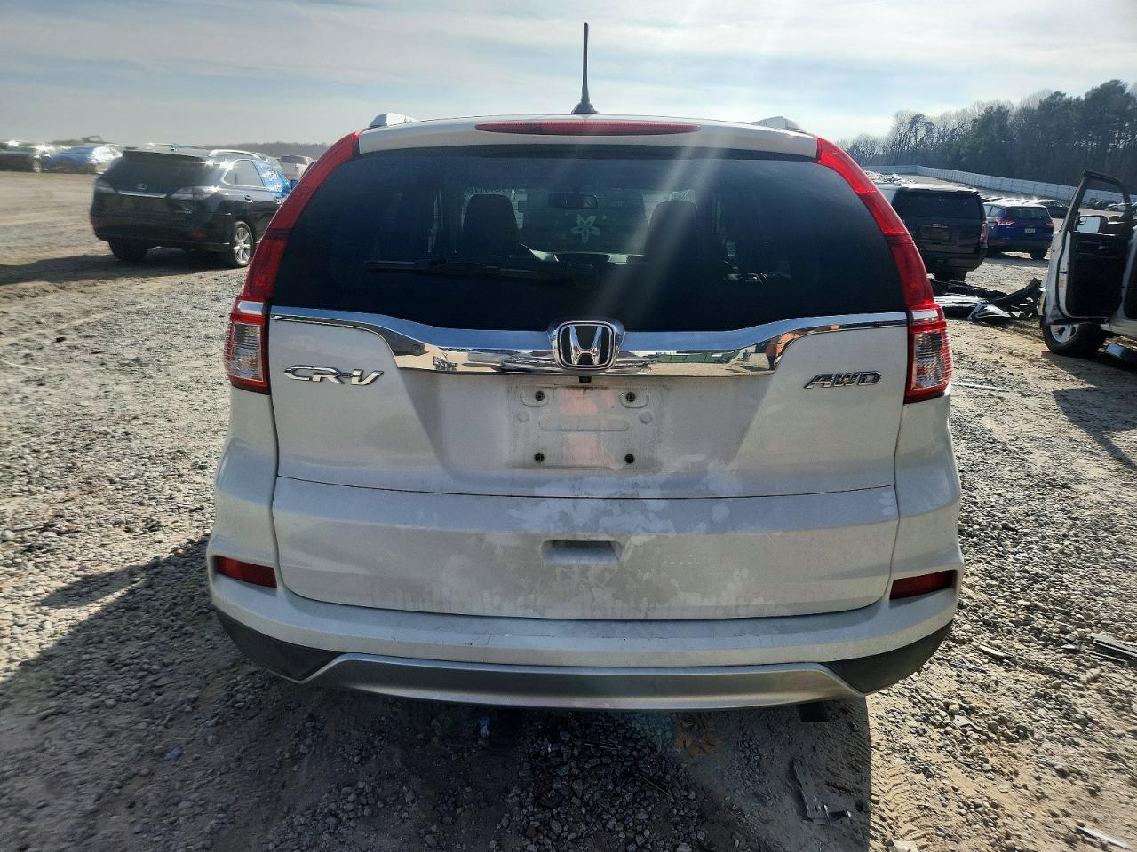 2016 HONDA CR-V EXL photo 11