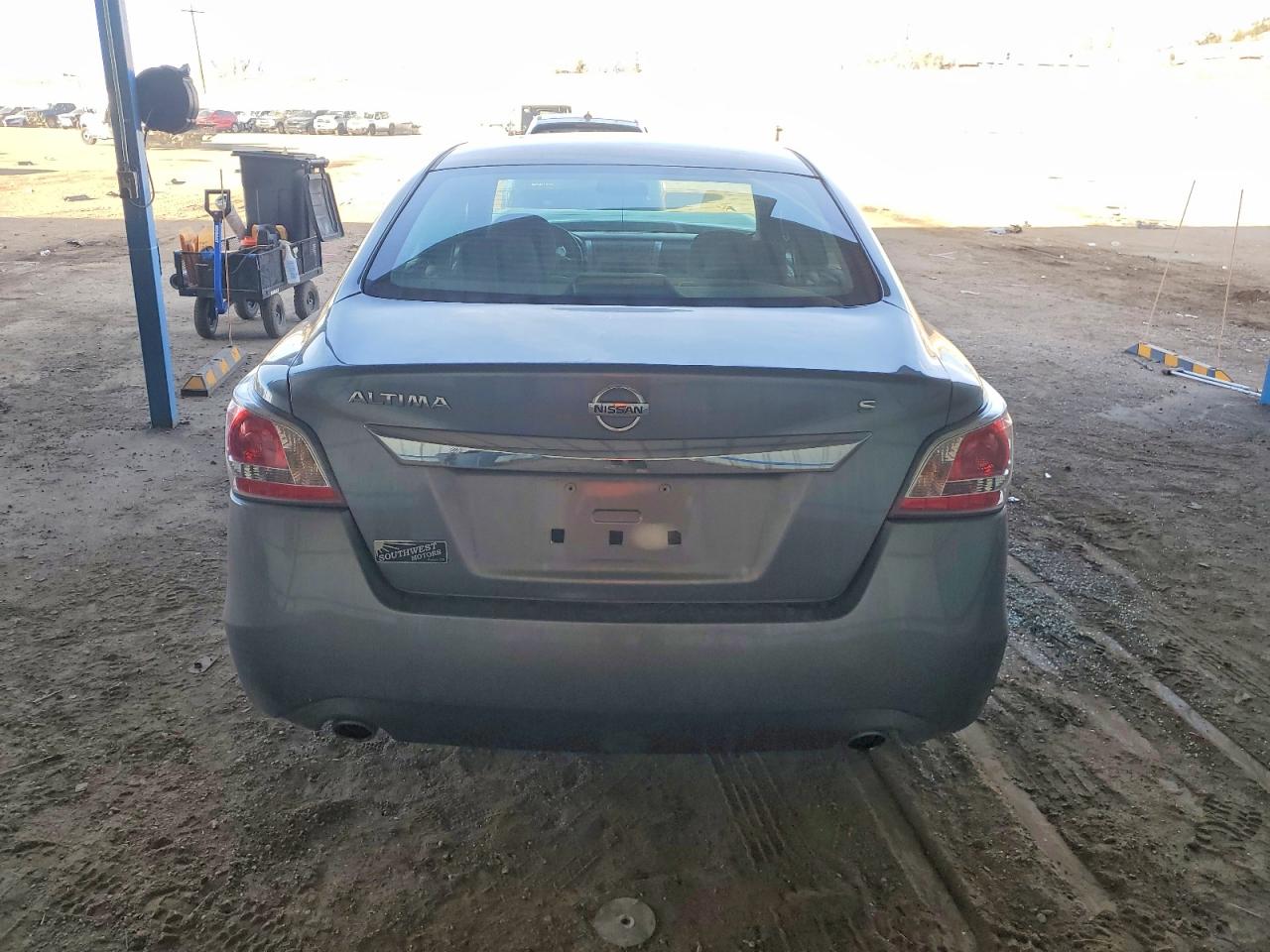 2015 NISSAN ALTIMA 2.5 S photo 6