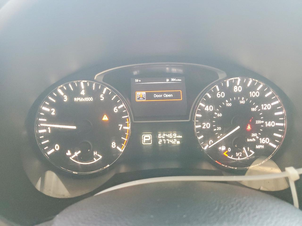 2015 NISSAN ALTIMA 2.5 S photo 9