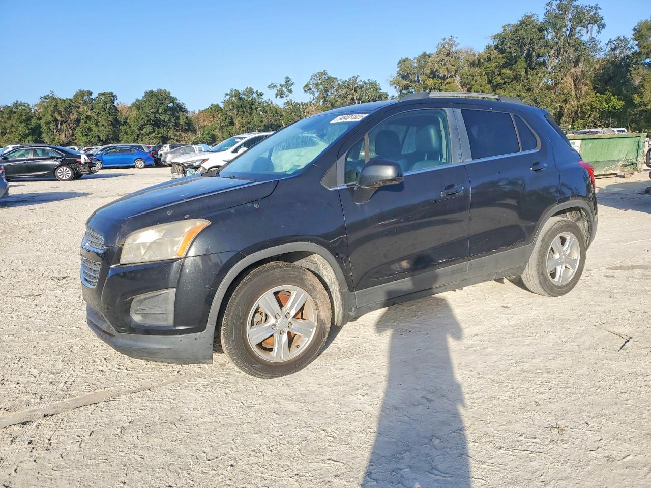 2015 CHEVROLET TRAX