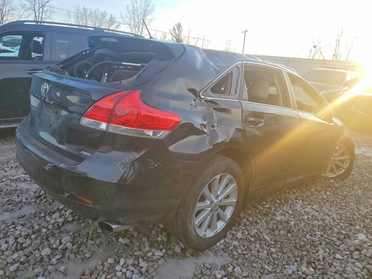 2009 TOYOTA VENZA photo 3