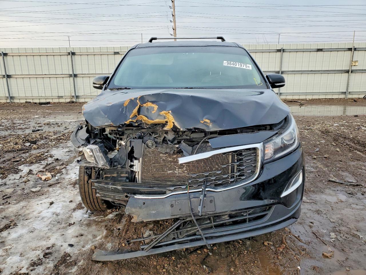 2020 KIA SEDONA LX photo 5