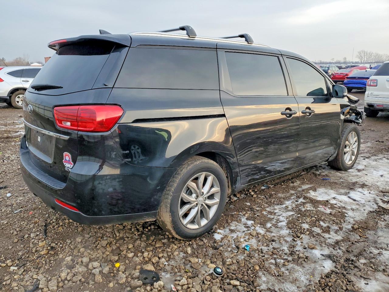 2020 KIA SEDONA LX photo 3
