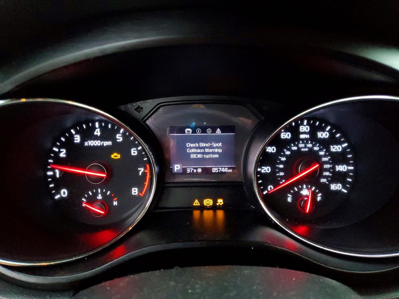 2020 KIA SEDONA LX photo 9