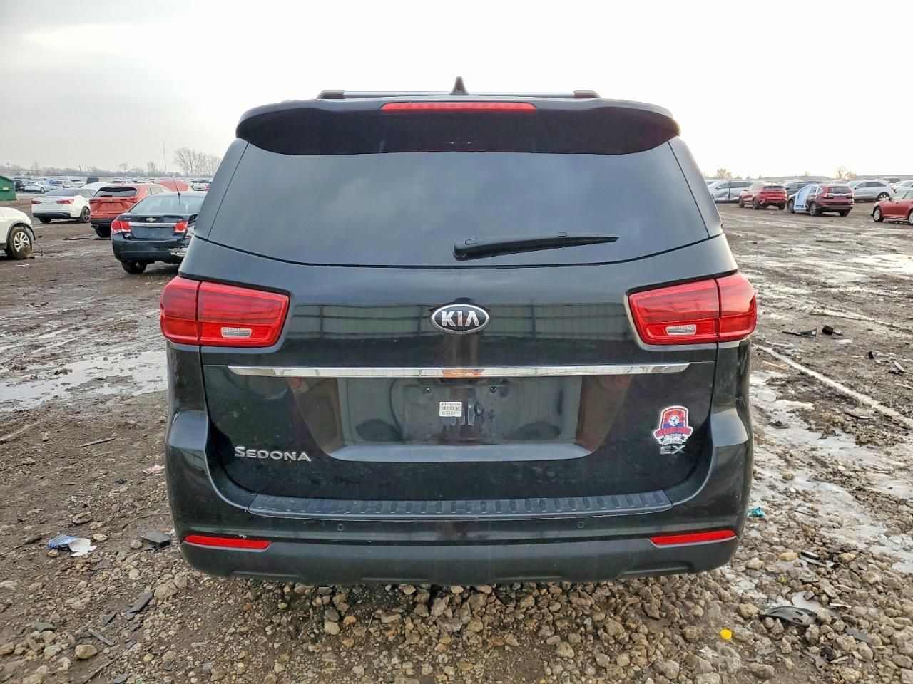 2020 KIA SEDONA LX photo 6