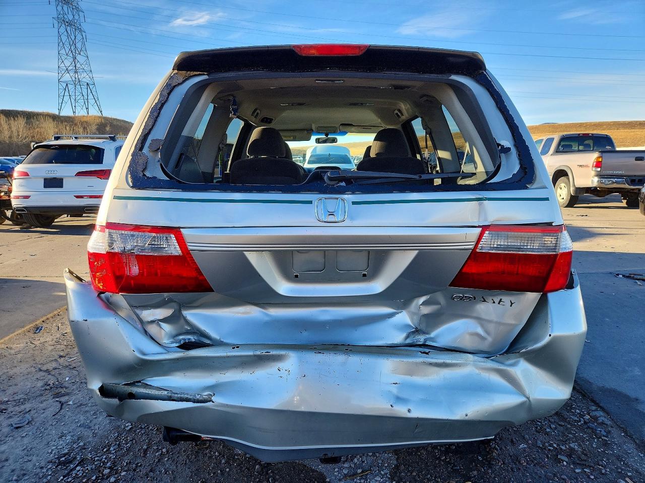 2005 HONDA ODYSSEY LX photo 11