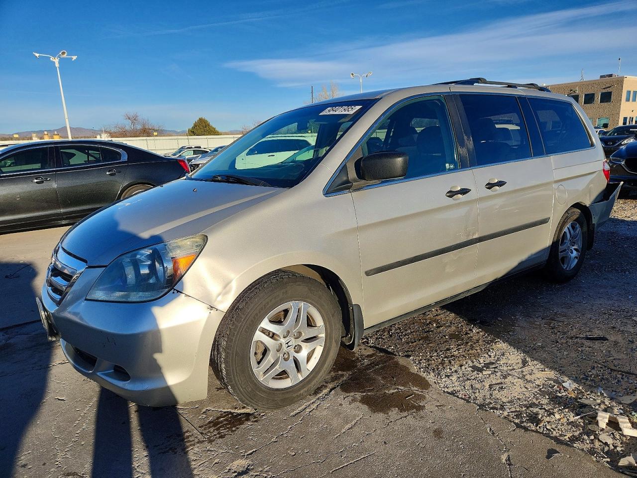 2005 HONDA ODYSSEY