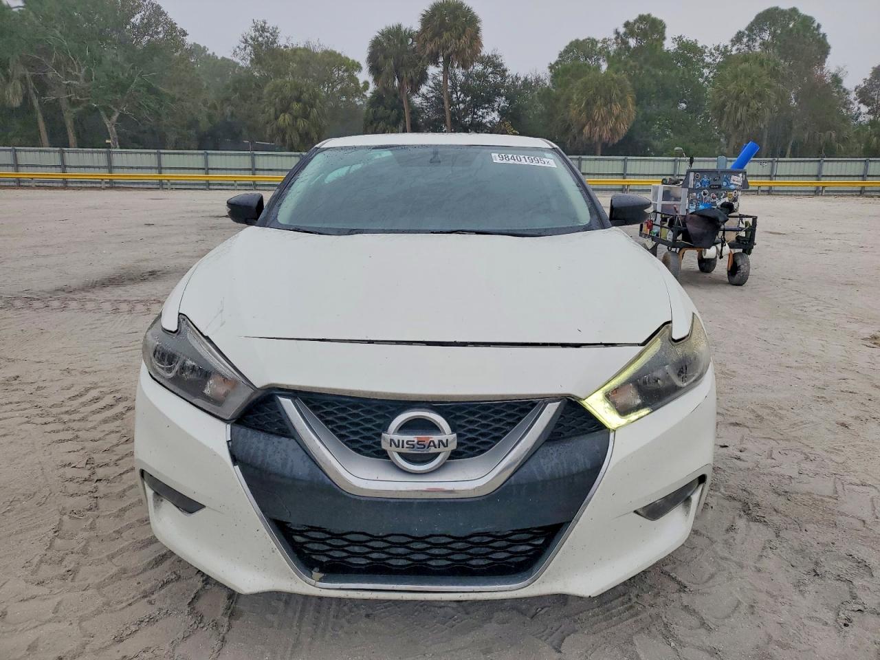 2017 NISSAN MAXIMA 3.5S photo 5