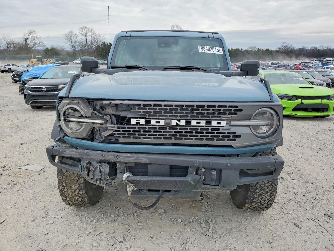 2023 FORD BRONCO BASE photo 5
