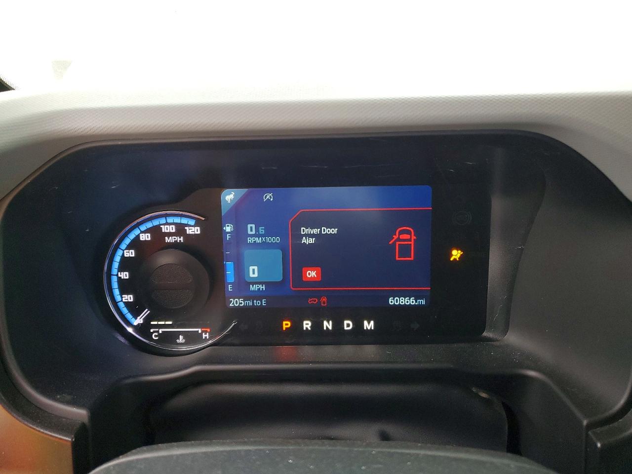 2023 FORD BRONCO BASE photo 9