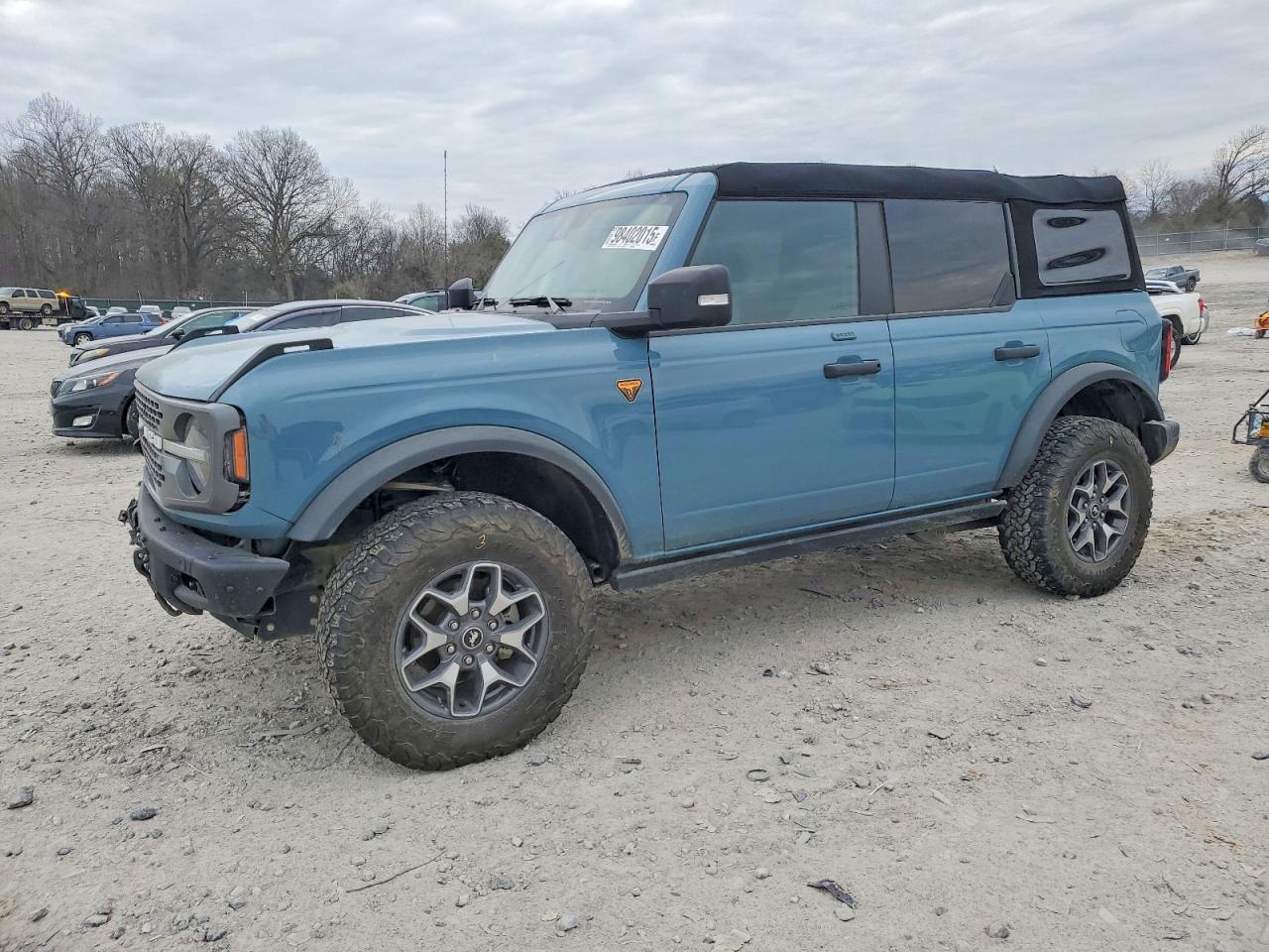 2023 FORD BRONCO