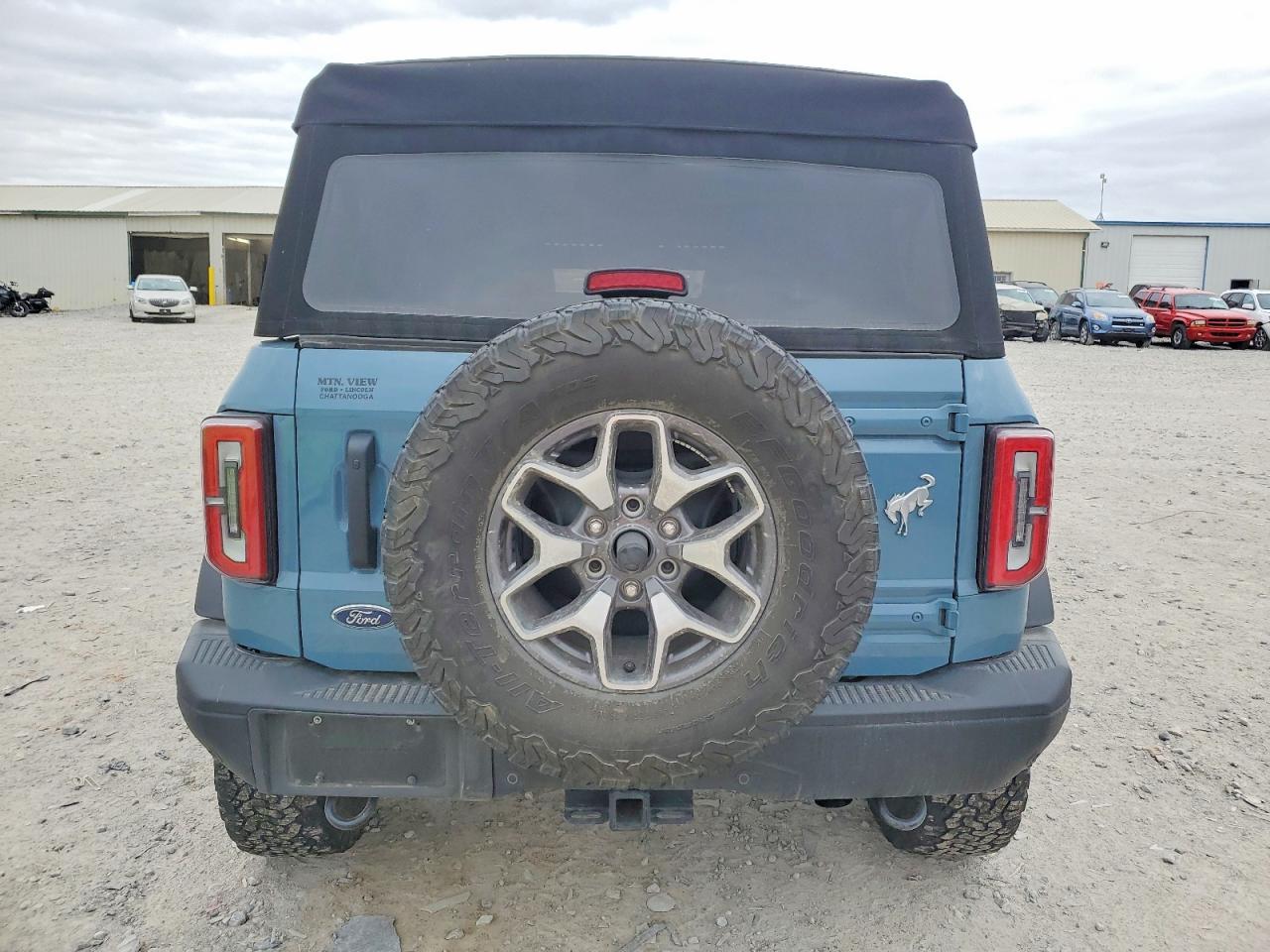 2023 FORD BRONCO BASE photo 6