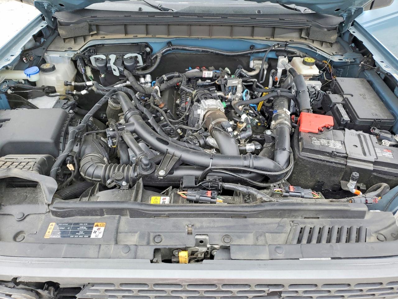 2023 FORD BRONCO BASE photo 12