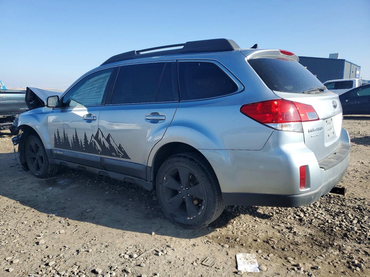 2014 SUBARU OUTBACK 2.5I PREMIUM photo 2