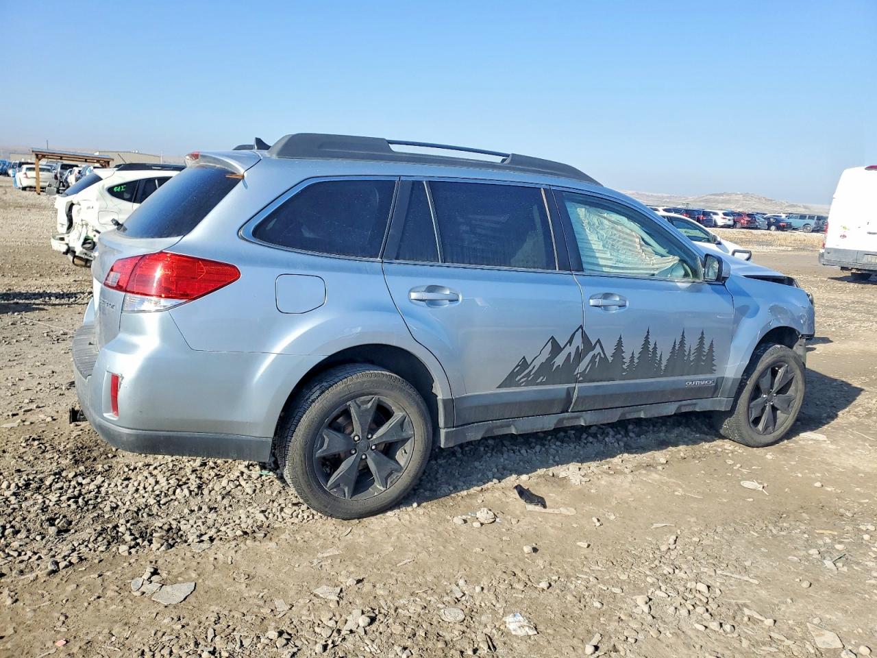 2014 SUBARU OUTBACK 2.5I PREMIUM photo 3