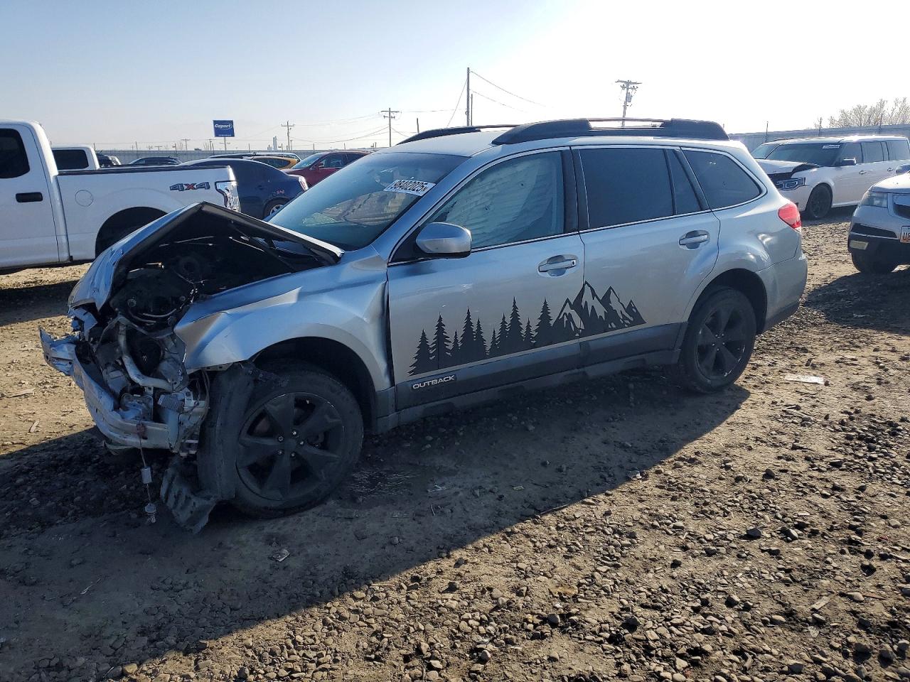 2014 SUBARU OUTBACK