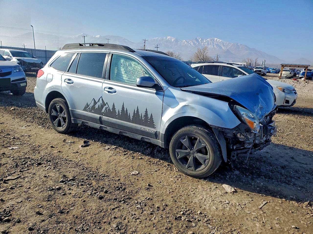 2014 SUBARU OUTBACK 2.5I PREMIUM photo 4