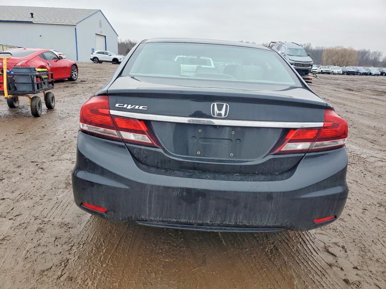 2014 HONDA CIVIC EXL photo 11