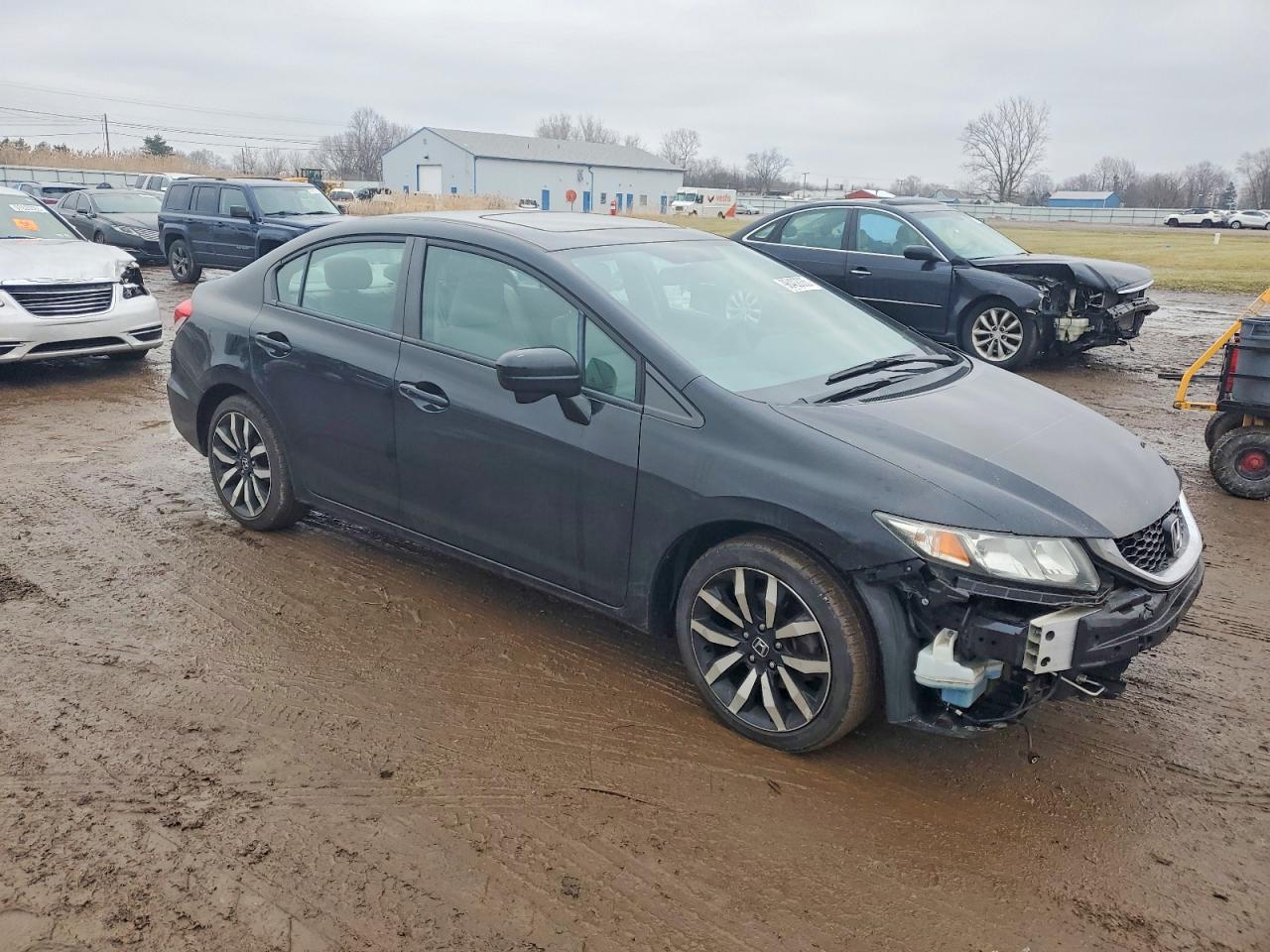 2014 HONDA CIVIC EXL photo 7