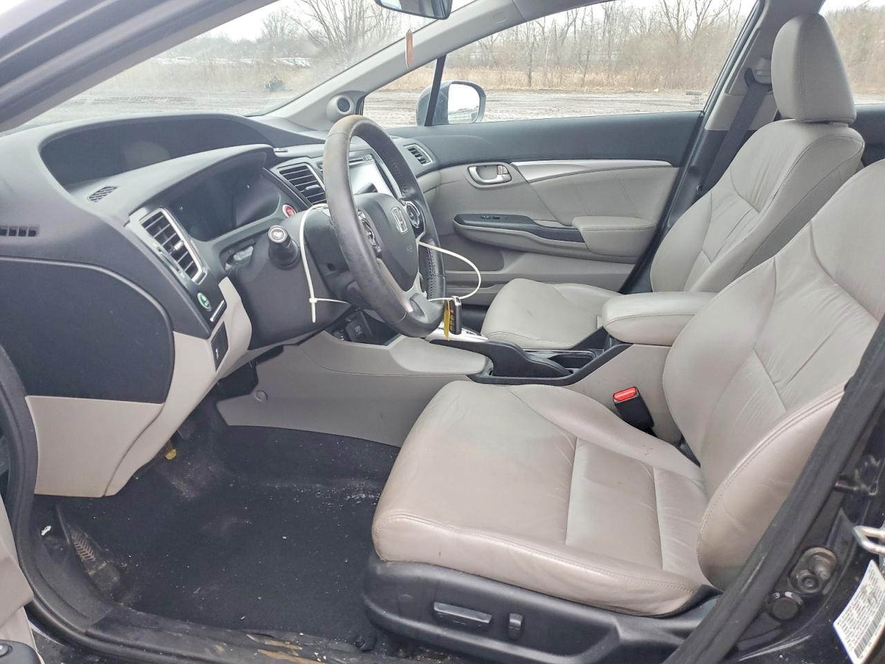 2014 HONDA CIVIC EXL photo 13