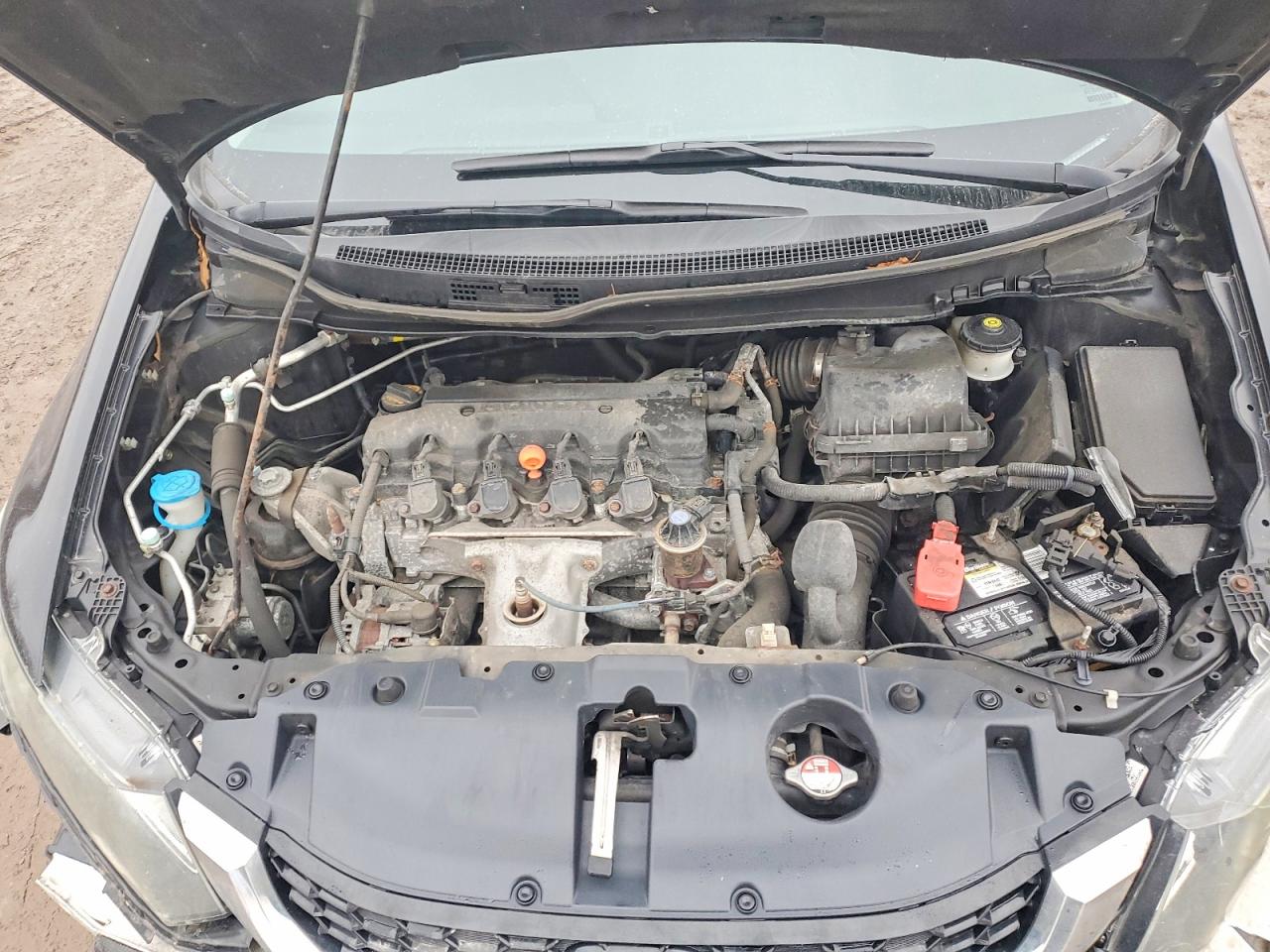 2014 HONDA CIVIC EXL photo 21