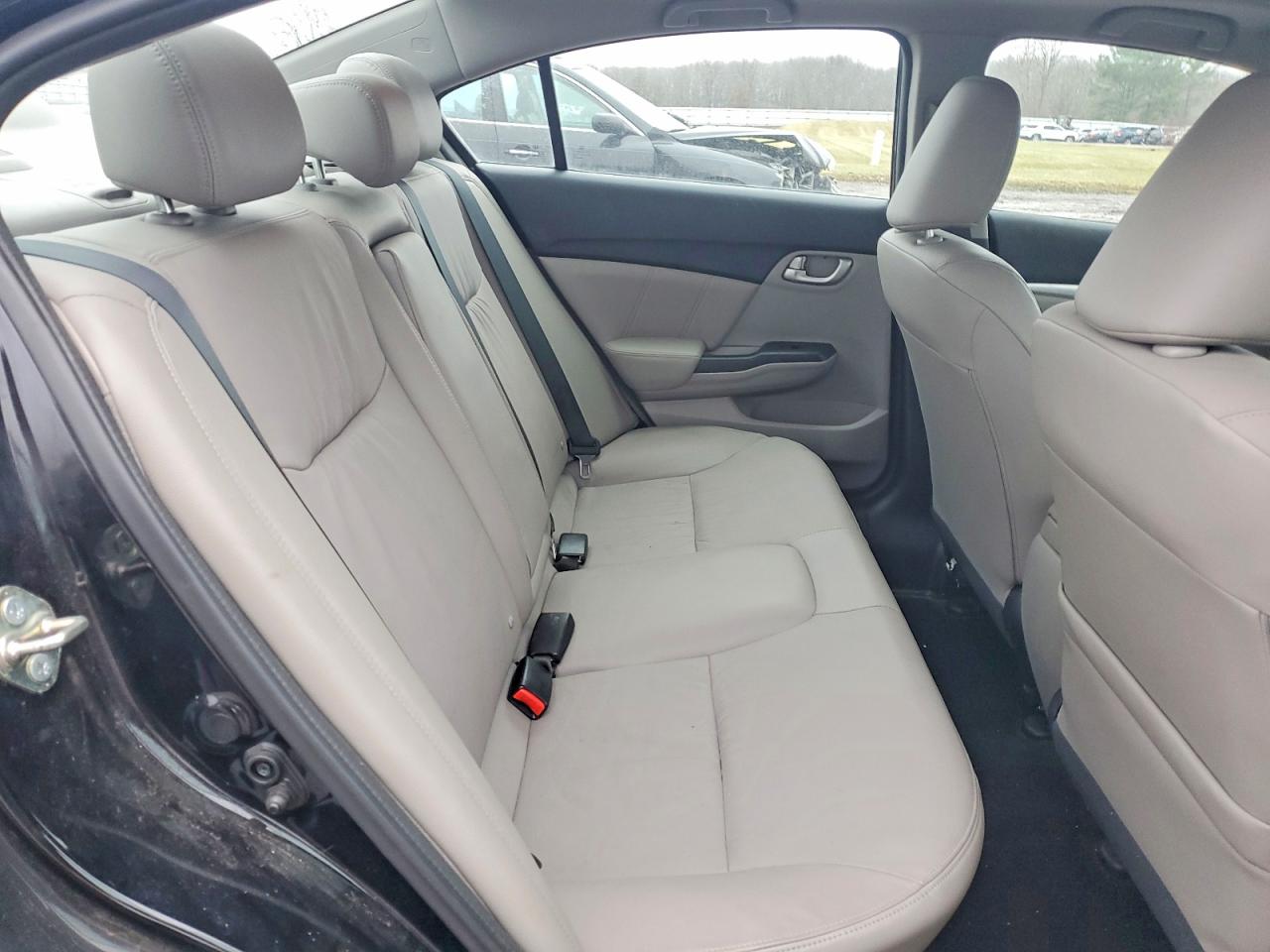 2014 HONDA CIVIC EXL photo 19