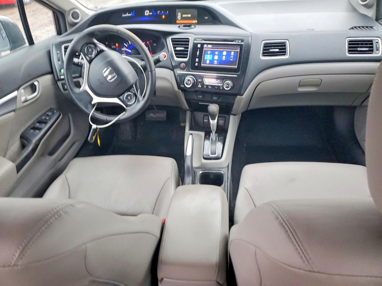 2014 HONDA CIVIC EXL photo 15