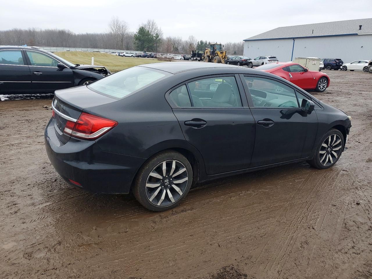 2014 HONDA CIVIC EXL photo 5