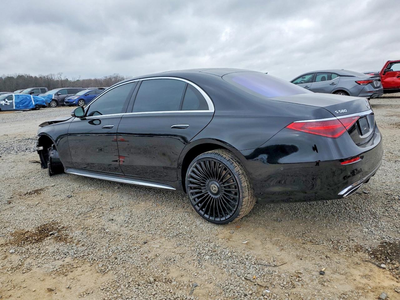 2021 MERCEDES-BENZ S 580 4MATIC photo 3