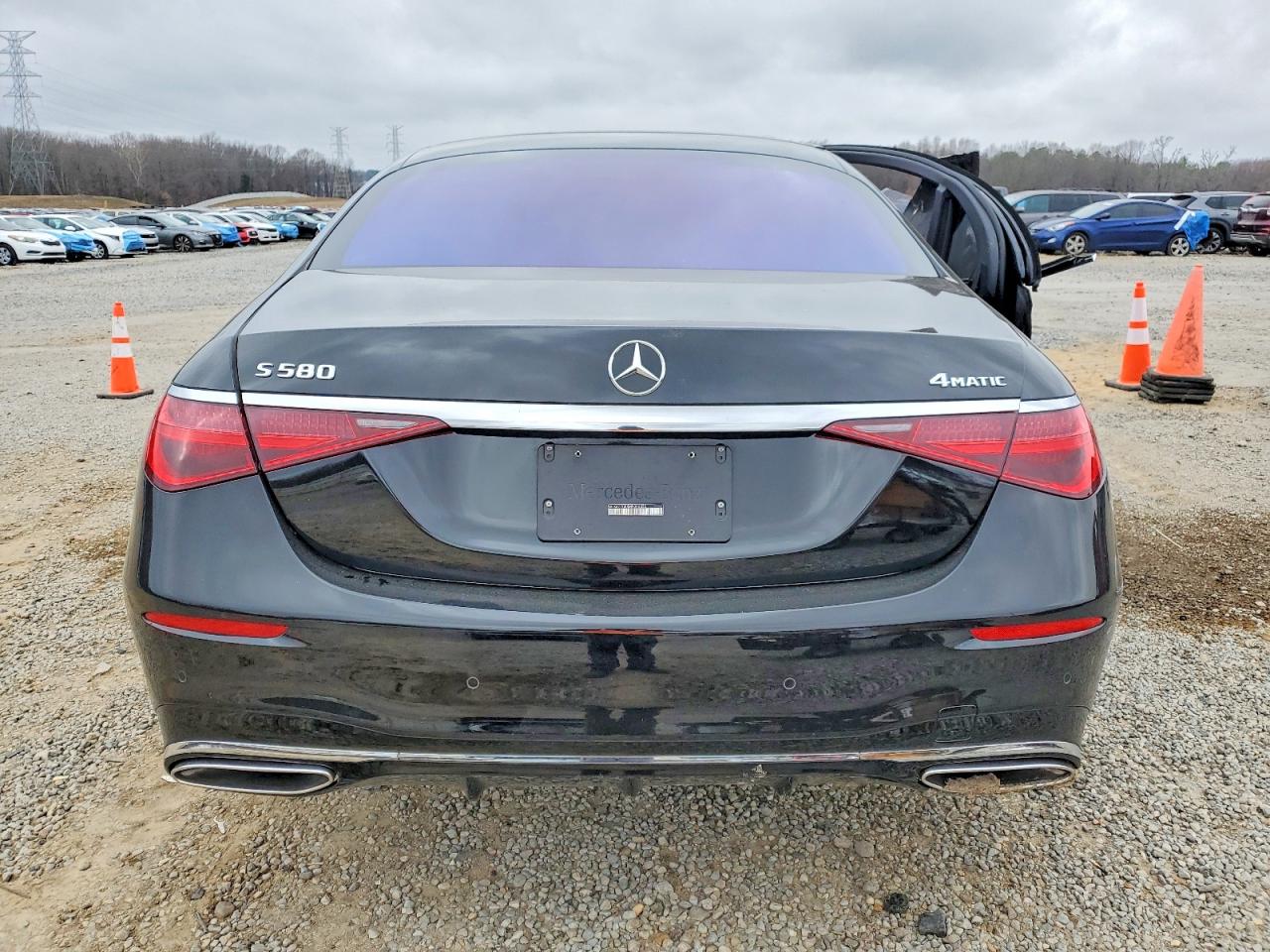 2021 MERCEDES-BENZ S 580 4MATIC photo 11