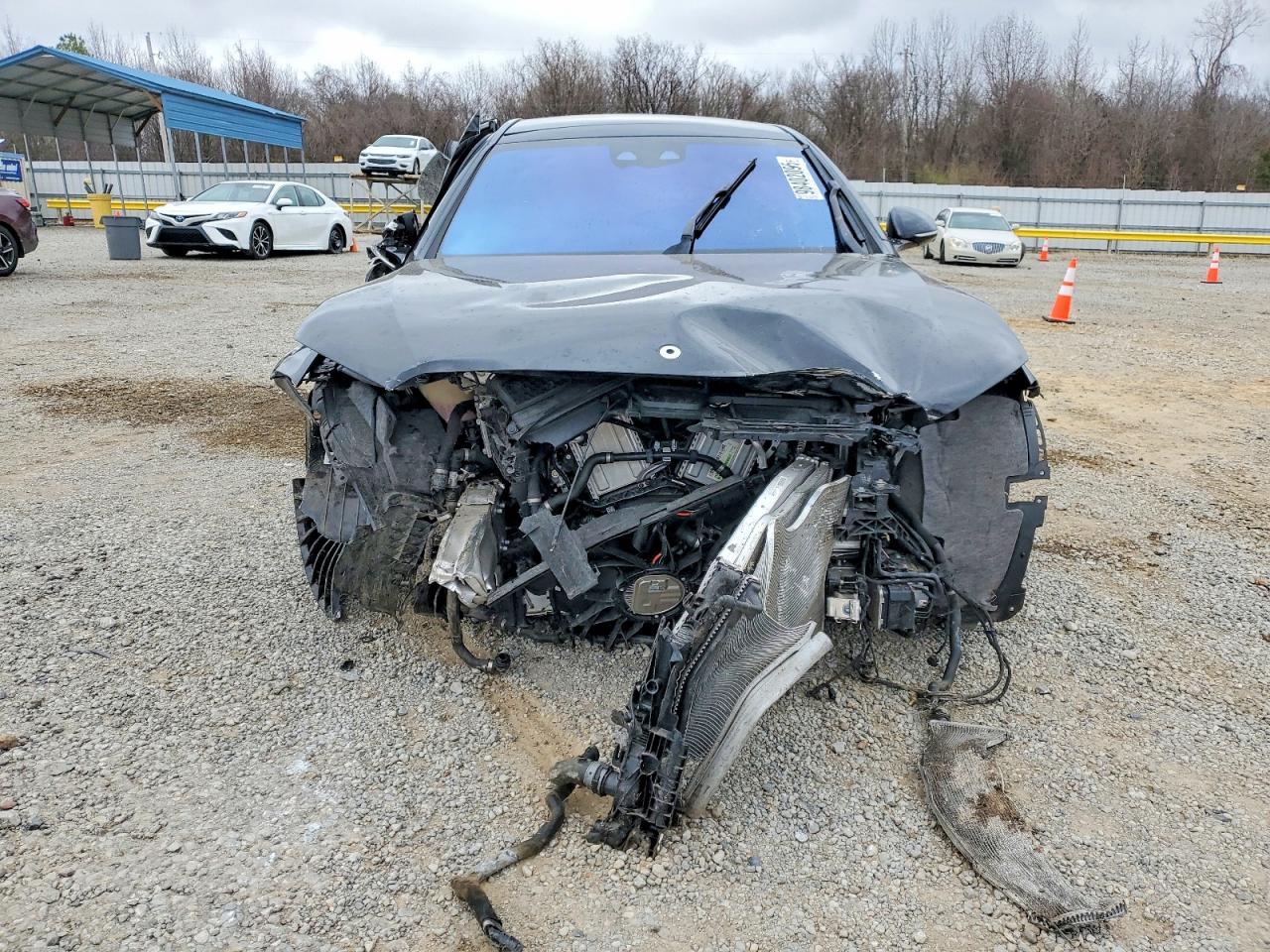 2021 MERCEDES-BENZ S 580 4MATIC photo 9