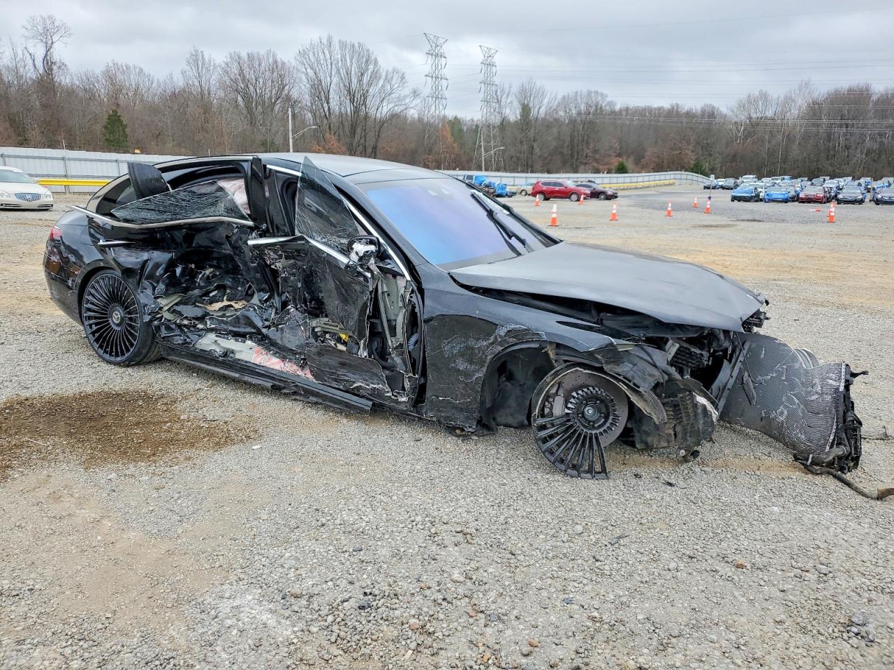 2021 MERCEDES-BENZ S 580 4MATIC photo 7