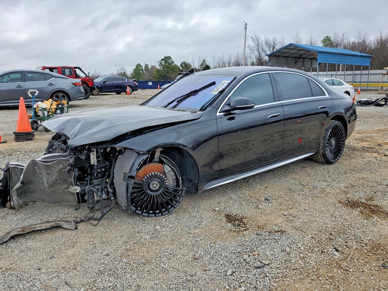 2021 MERCEDES-BENZ S