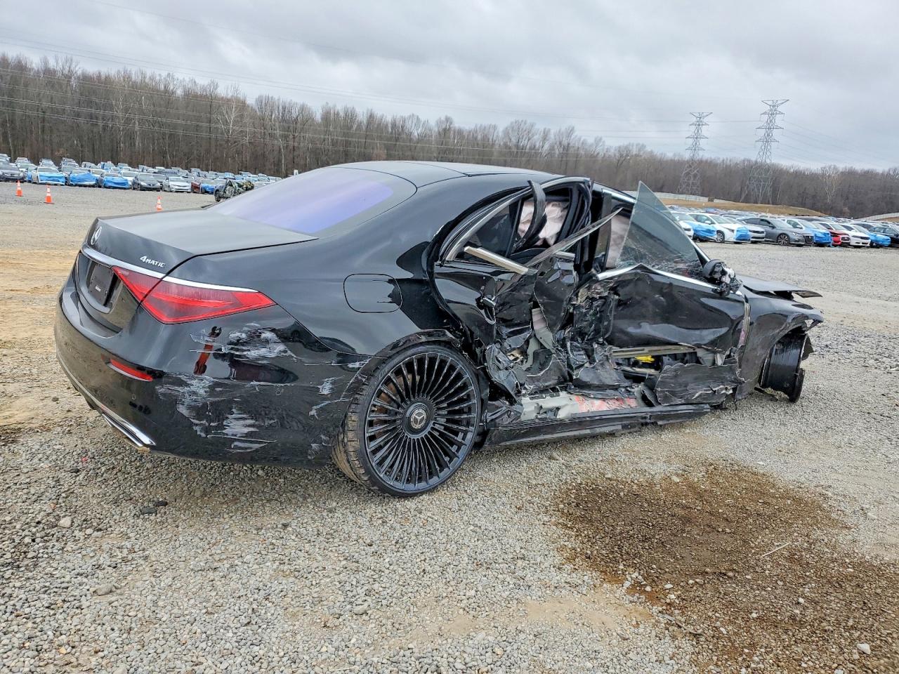 2021 MERCEDES-BENZ S 580 4MATIC photo 5