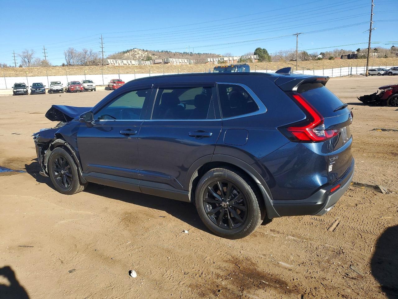 2024 HONDA CR-V SPORT-L photo 2