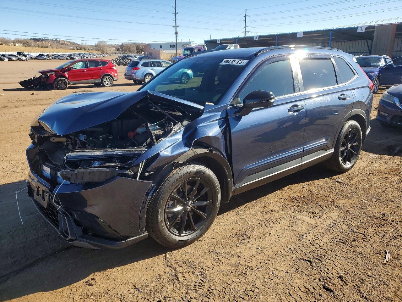 2024 HONDA CR-V