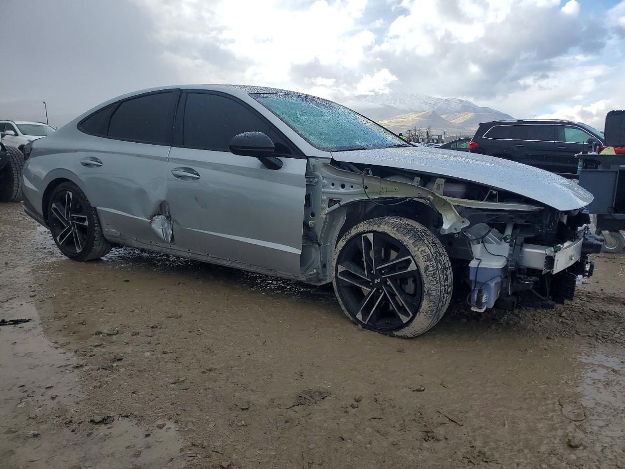 2024 HYUNDAI SONATA N LINE photo 4