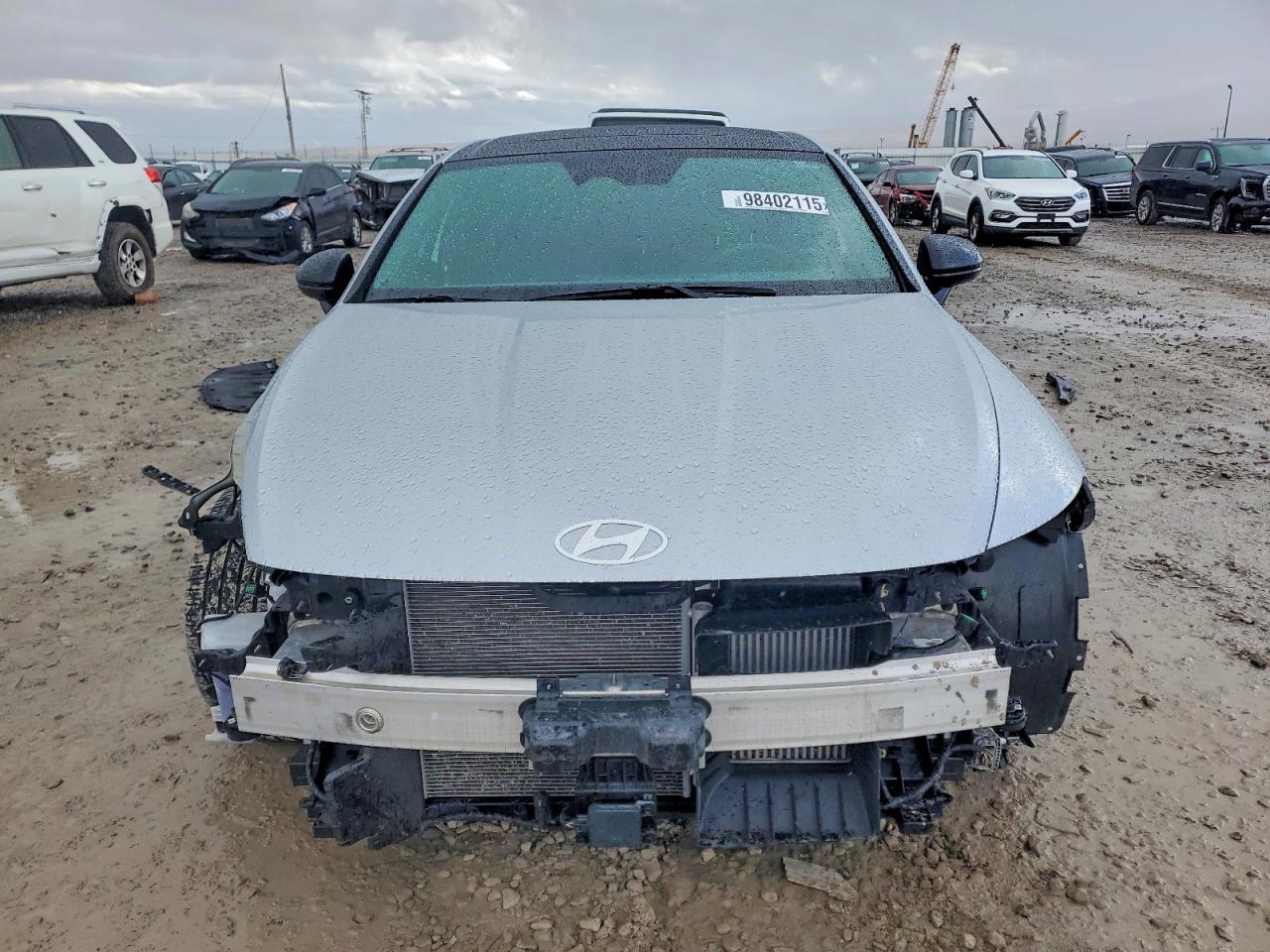 2024 HYUNDAI SONATA N LINE photo 5