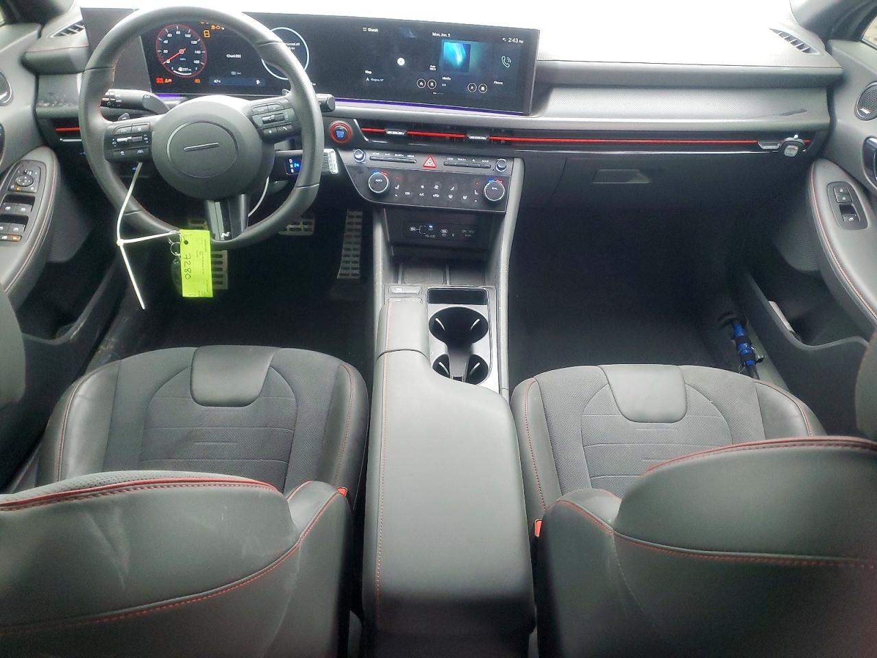 2024 HYUNDAI SONATA N LINE photo 8