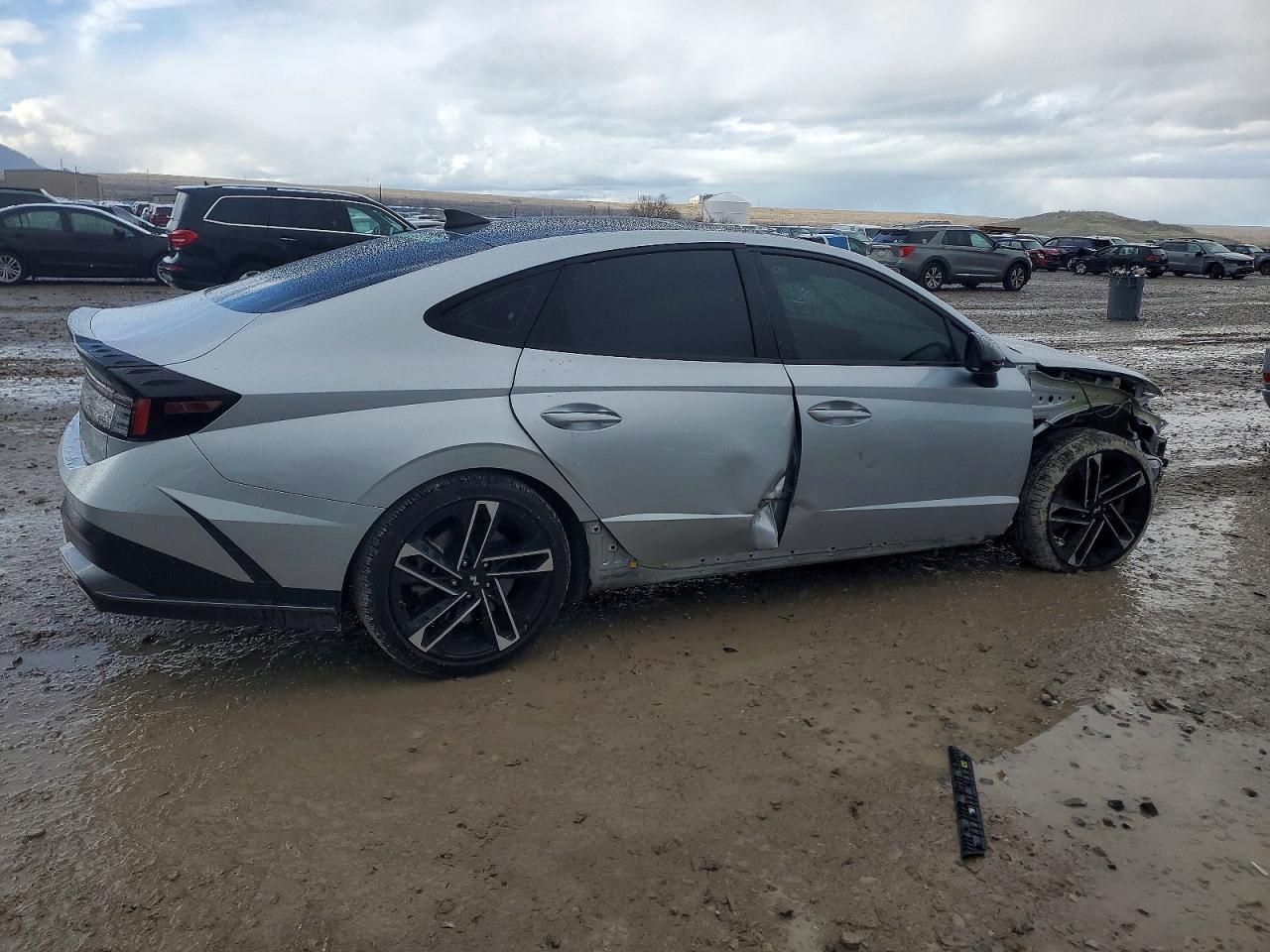 2024 HYUNDAI SONATA N LINE photo 3