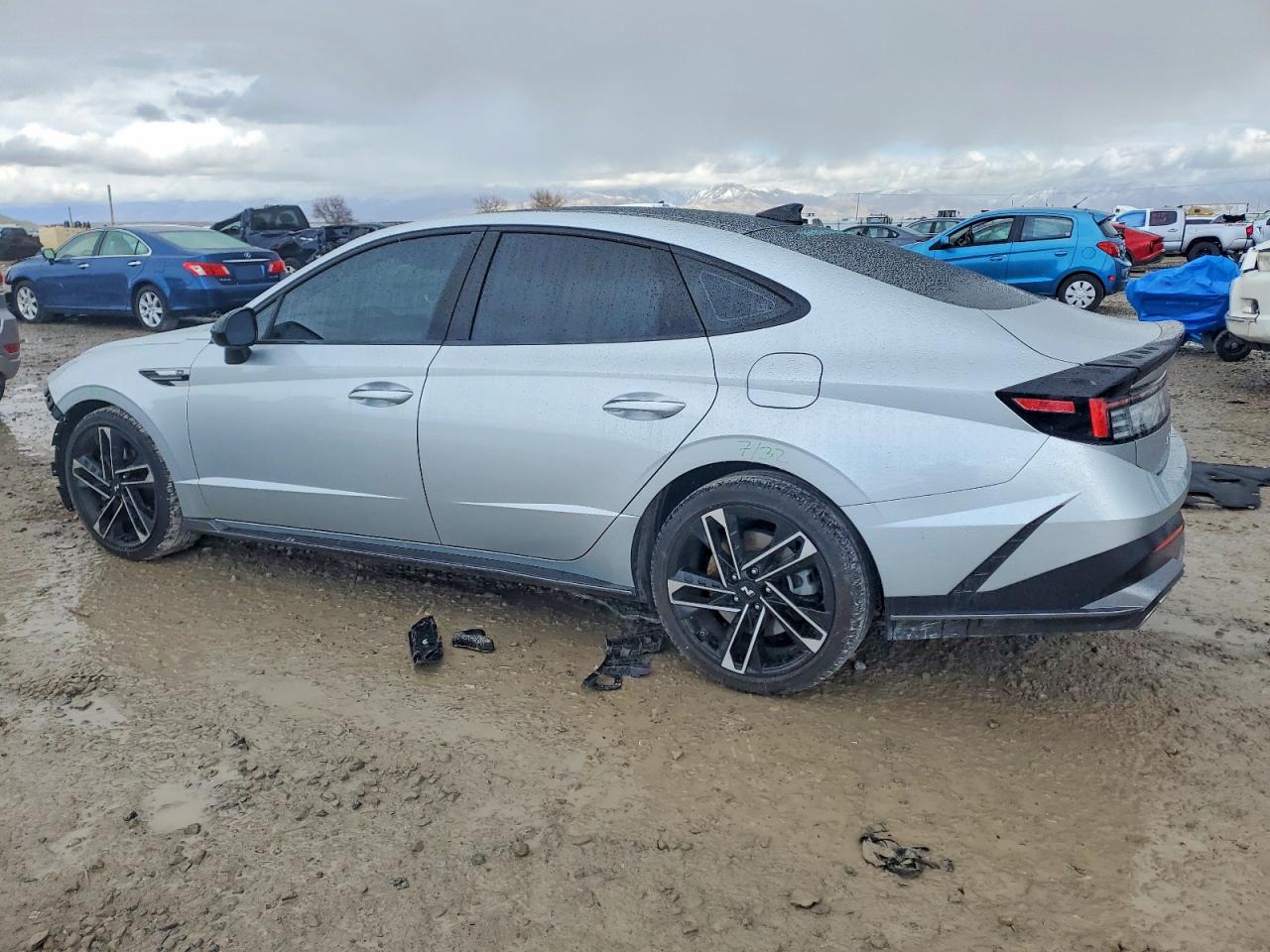 2024 HYUNDAI SONATA N LINE photo 2