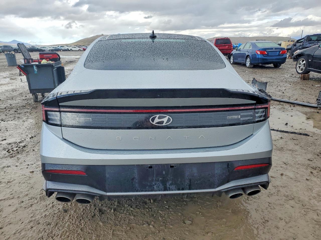 2024 HYUNDAI SONATA N LINE photo 6